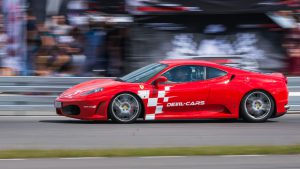 Ferrari na torze